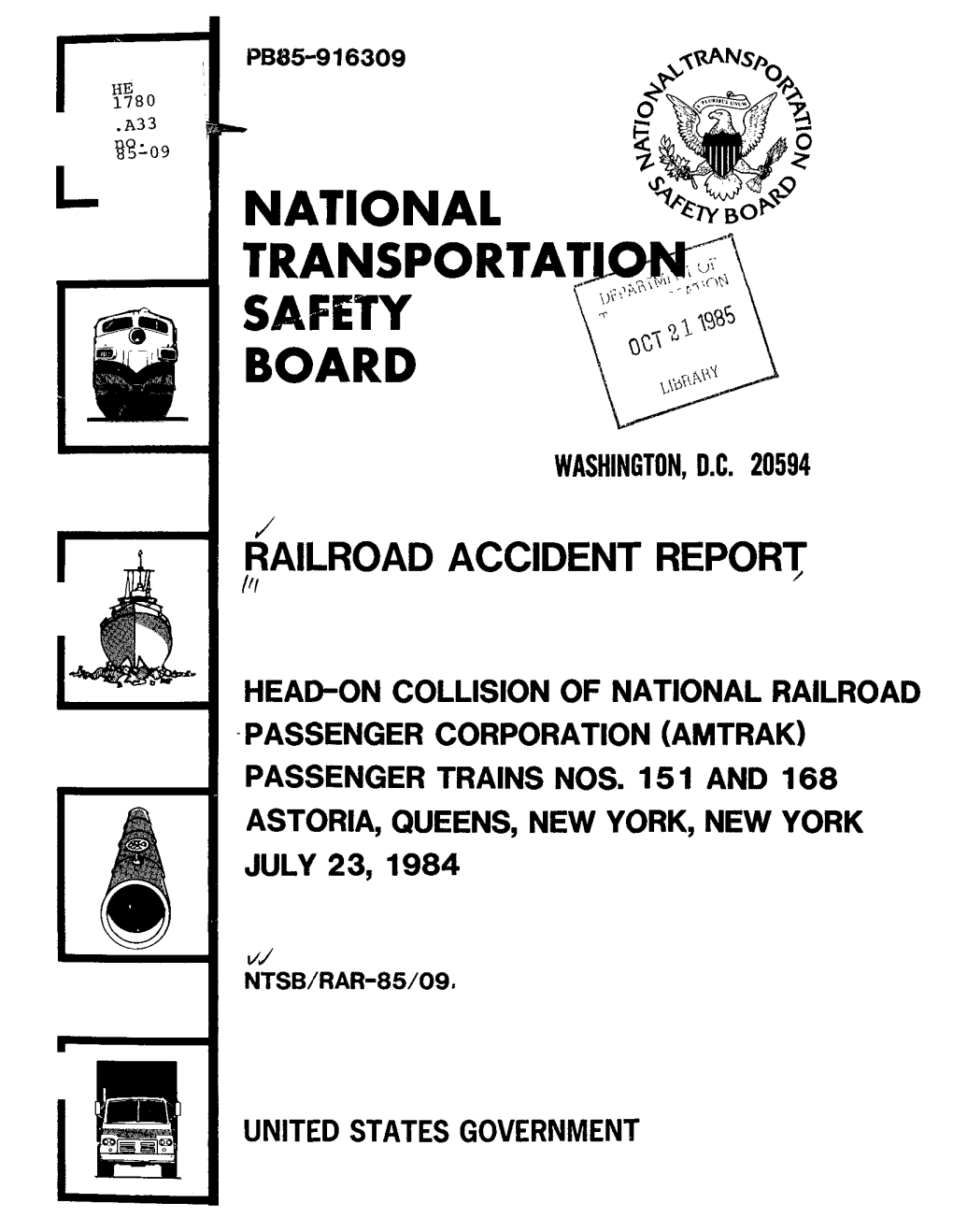 Safety Board National