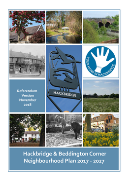 Hackbridge & Beddington Corner Neighbourhood Plan 2017
