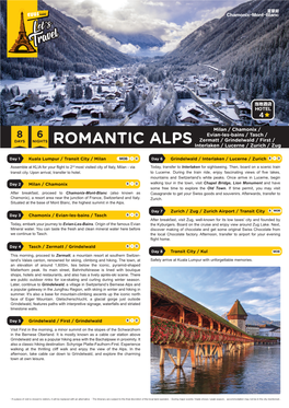 8D6n Romantic Alps