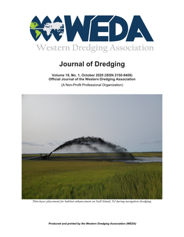 WEDA Journal Vol 18