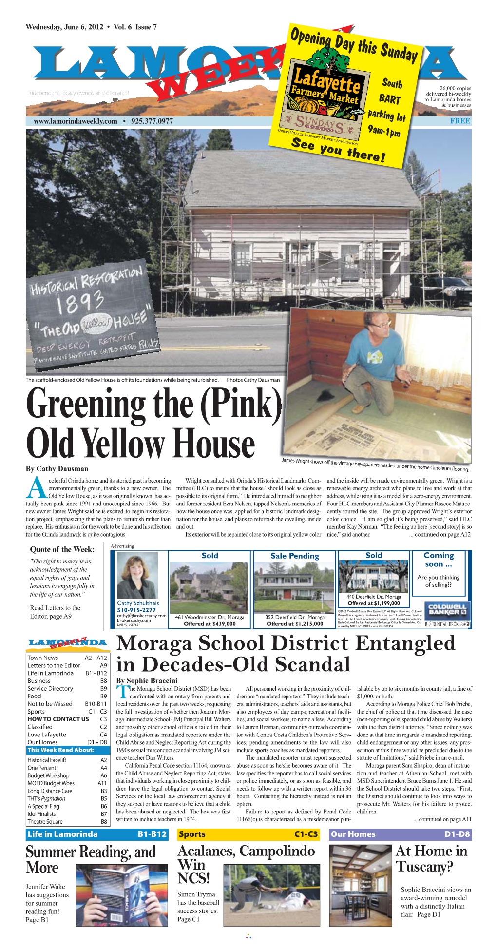 Lamorinda Weekly Issue 7 Volume 6