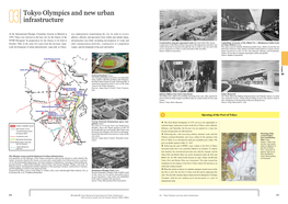 Tokyo Olympics and New Urban Infrastructure