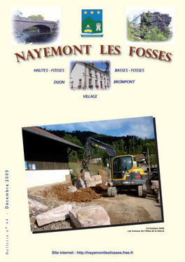 Bulletin Communal De Nayemont Les Fosses