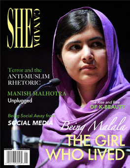 Being Malala MANISH MALHOTRA