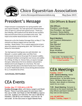 CEA Newsletter May 2015 NO COMBO 5.14.15[...]