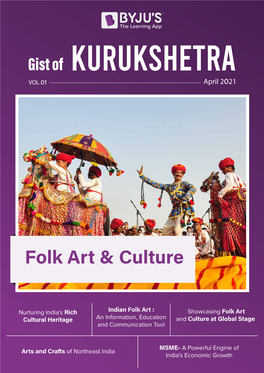 Folk Art & Culture