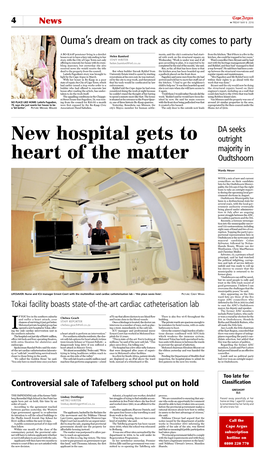 New Hospital Gets to Heart of the Matter