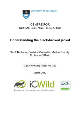 Understanding the Black-Backed Jackal