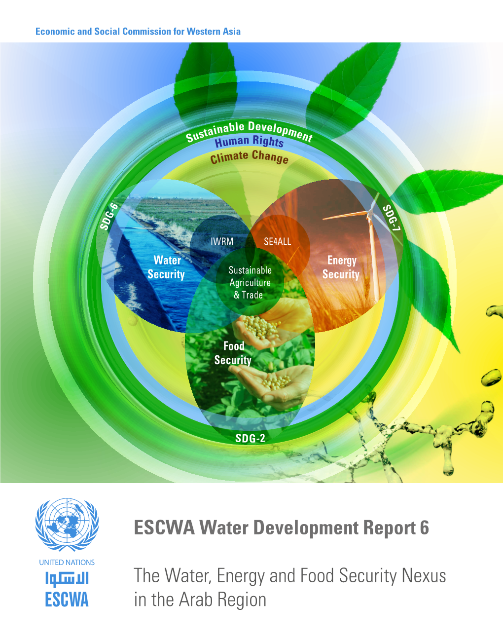 ESCWA Water Development Report 6 the Water, Energy and Food Security Nexus in the Arab Region