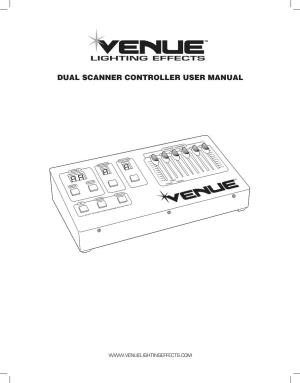 Dual Scanner Controller User Manual