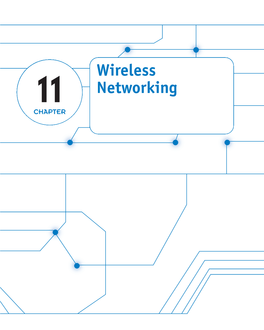 Wireless Networking Summary 11-4 Bluetooth, Wimax, and RFID Questions and Problems