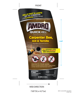 Carpenter Bee, Ant & Termite KILLER CONCENTRATE