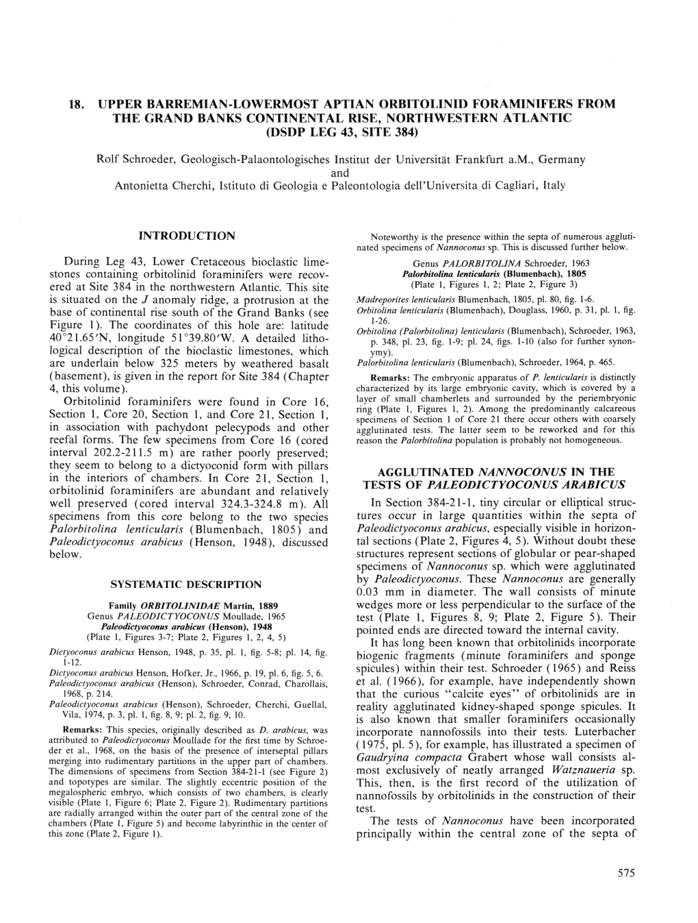 18. Upper Barremian–Lowermost Aptian