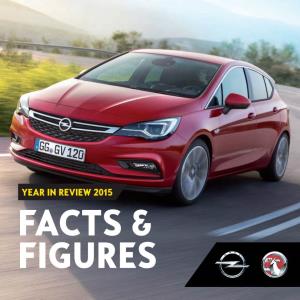 Year in Review 2015 Facts & Figures Opel Mokka X