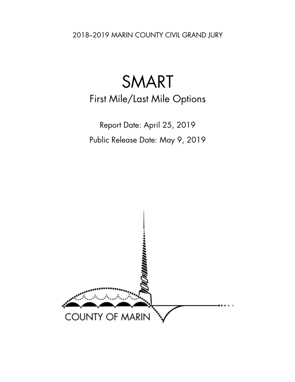 SMART – First Mile/Last Mile Options