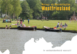 Natuur- En Recreatieplan Westfriesland