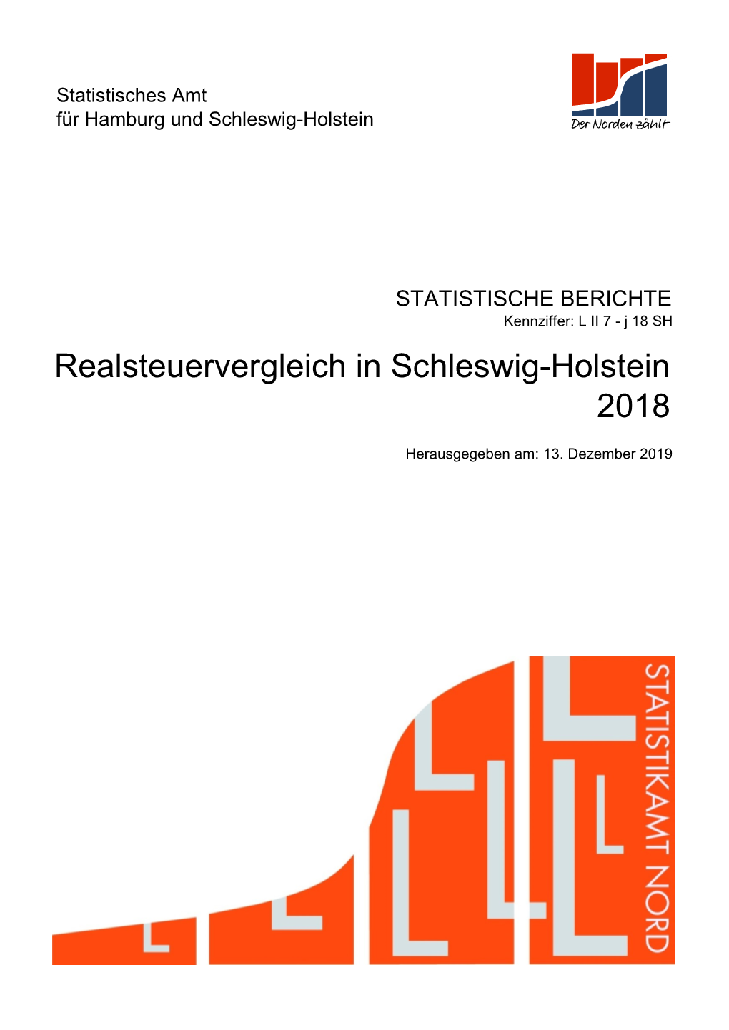 2018 Realsteuervergleich in Schleswig-Holstein