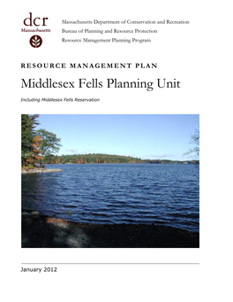 Middlesex Fells Planning Unit
