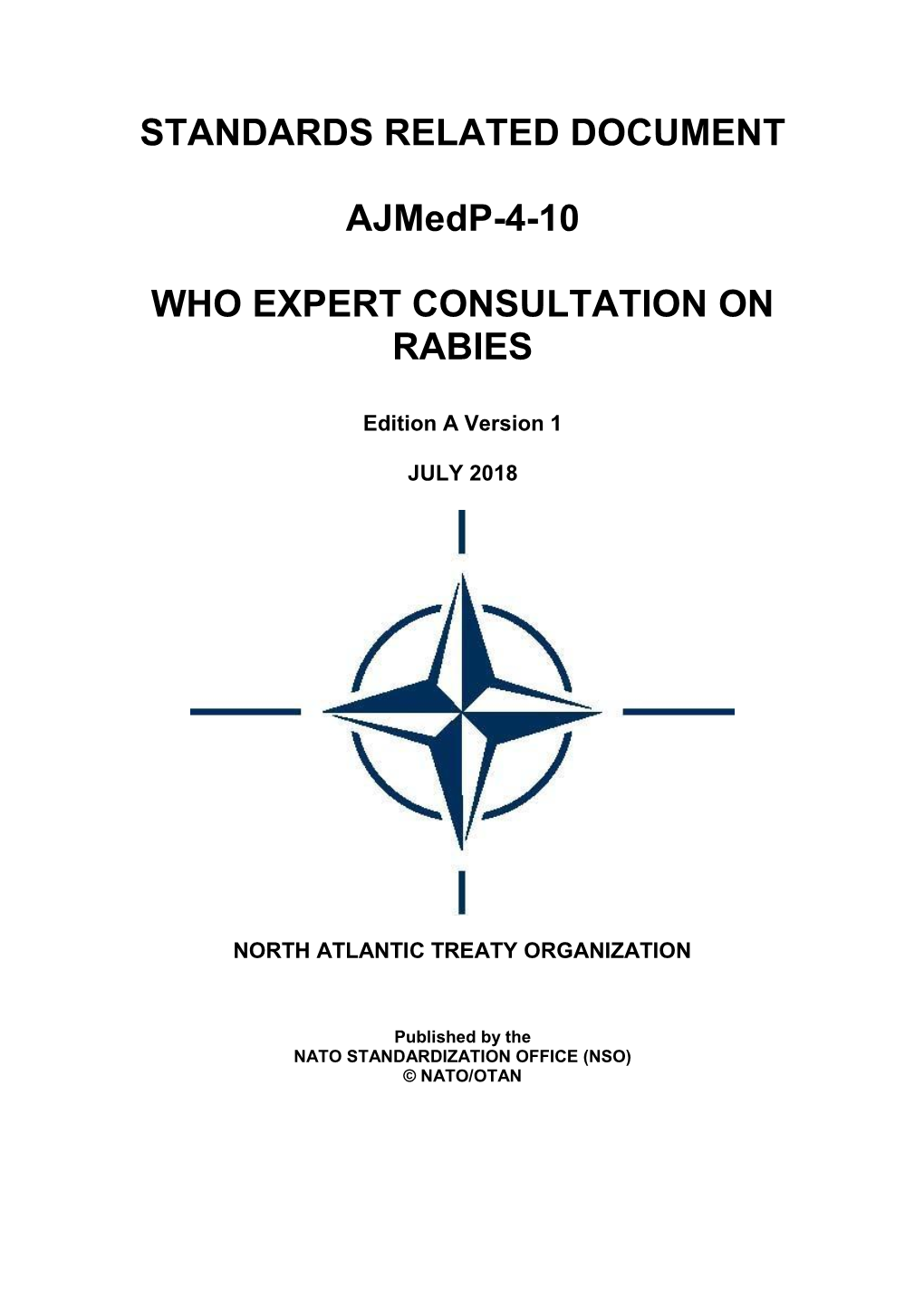 Who Expert Consultation on Rabies