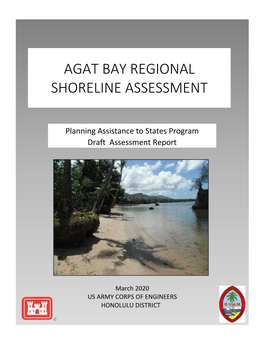 Agat Bay Regional Shoreline Assessment