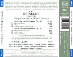 Reinecke Has a Long and Varied List of Compositions to His Name