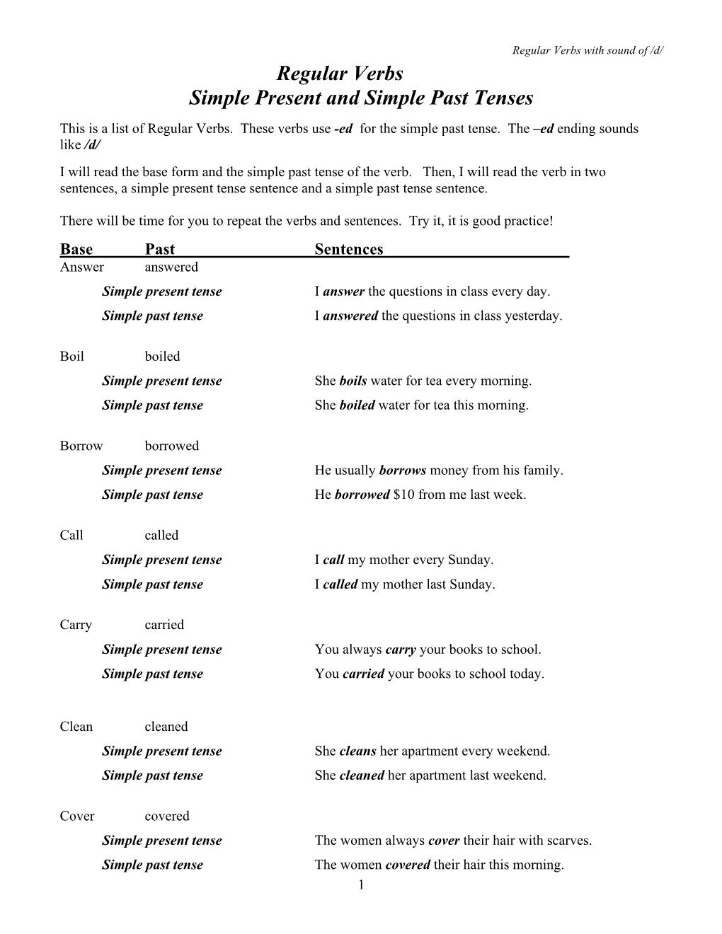 regular-verbs-simple-present-and-simple-past-tenses-docslib