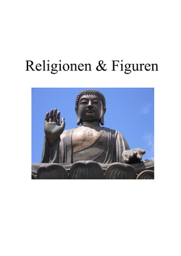 Religionen & Figuren