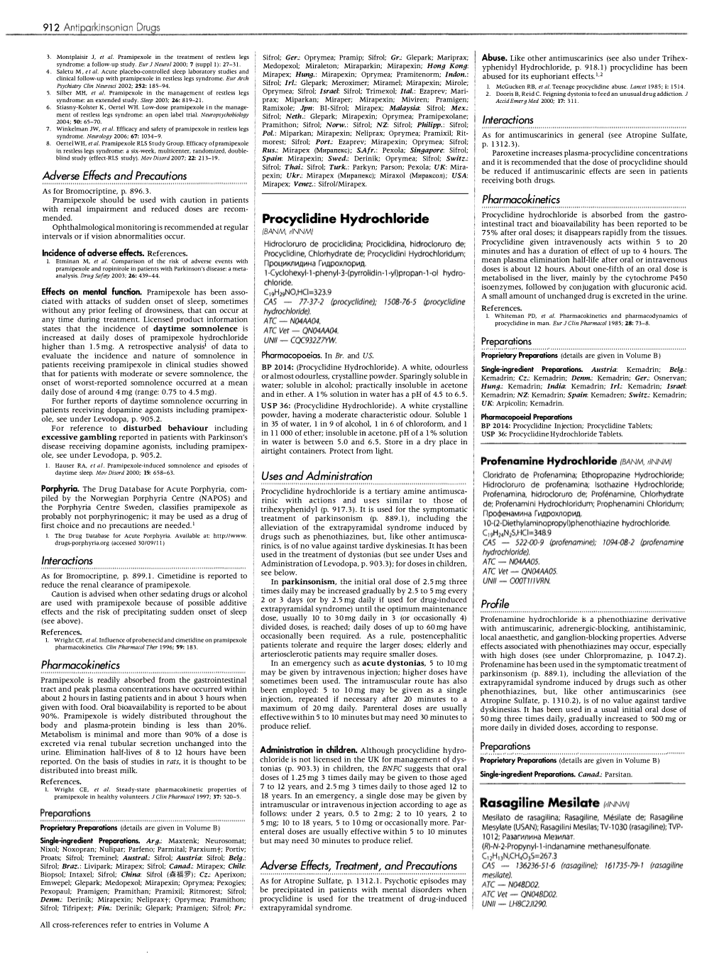 Adverse Effects and Precautions Interactions Pharmacokinetics Uses