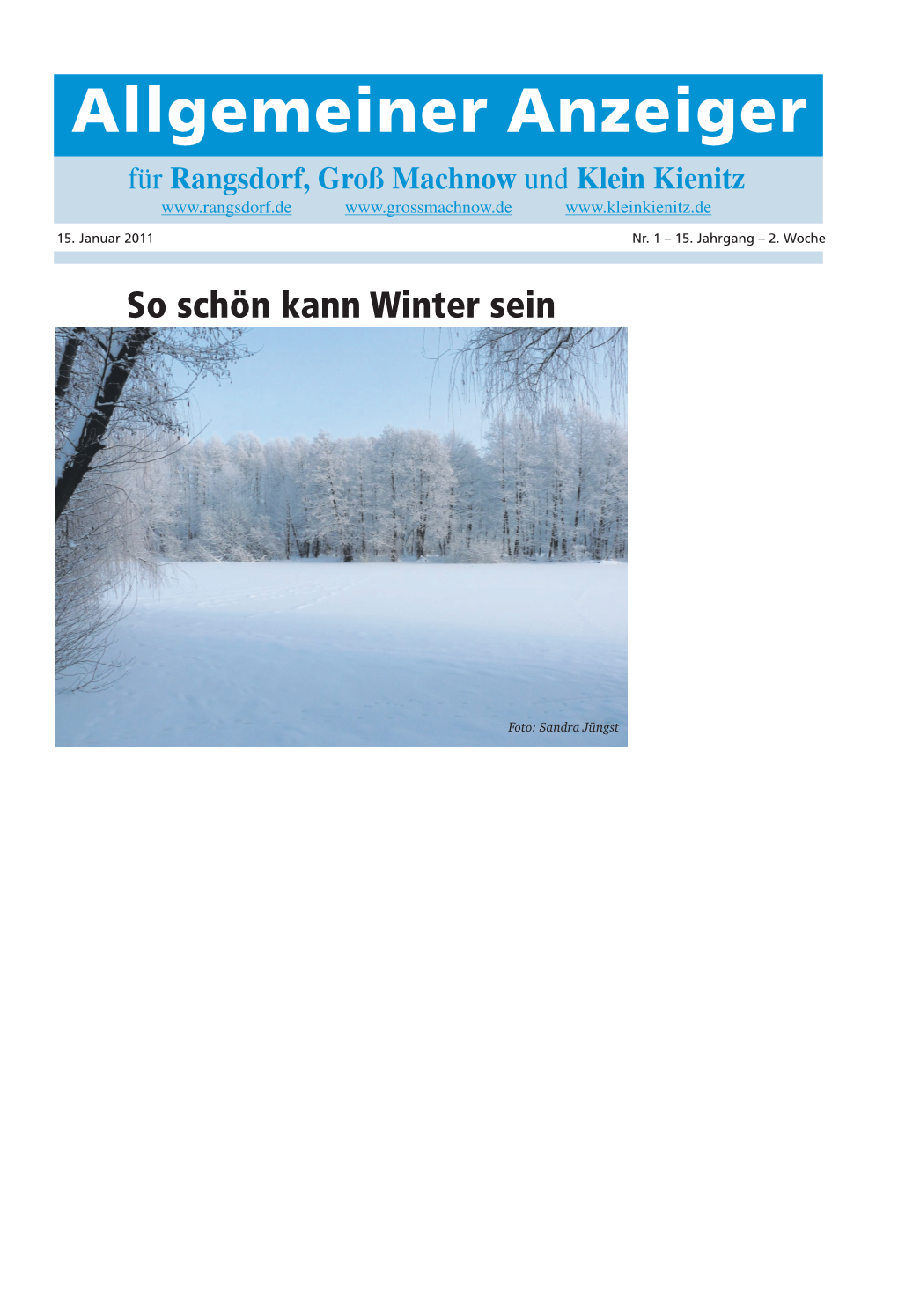 So Schön Kann Winter Sein