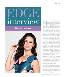 Katrina Law Takes Tough and Talented to a Whole New Level