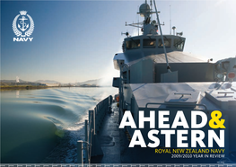 Royal New Zealand Navy 2009/2010 Year in Review