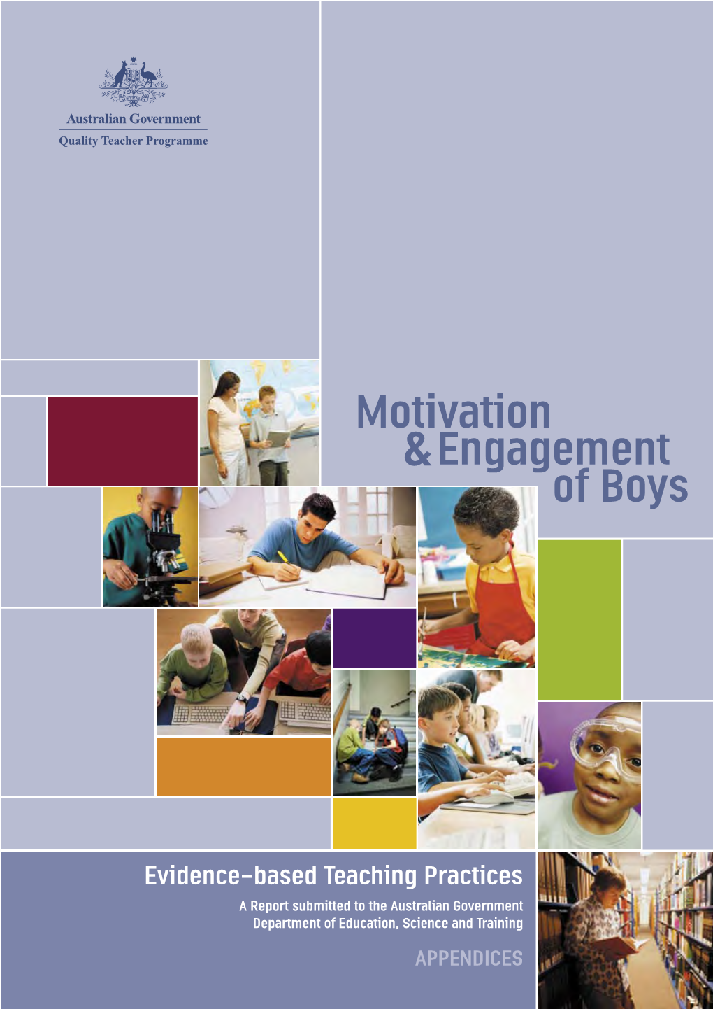 Motivation &Engagement of Boys