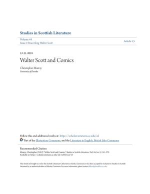 Walter Scott and Comics