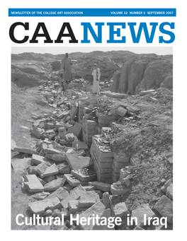 September 2007 Caa News