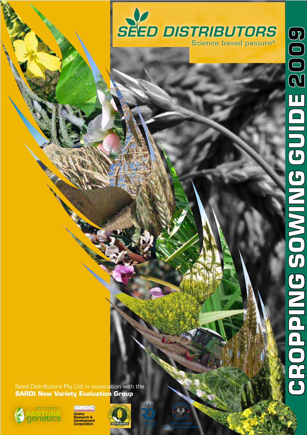 Cropping Sowing Guide 2009