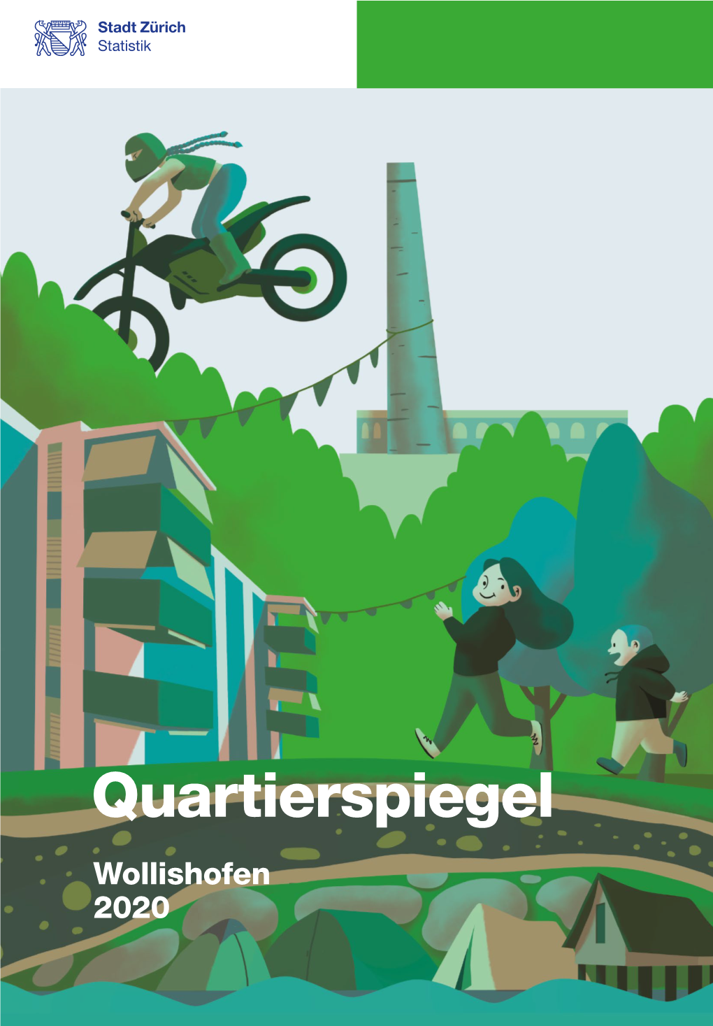 Quartierspiegel Wollishofen 2020 Wollishofen Ist Eines Von 34 Quar­ Tieren in Der Stadt Und Eines Von Dreien Im Kreis 2