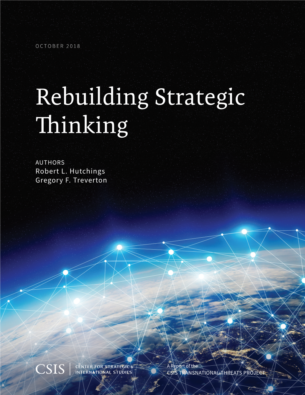 Rebuilding Strategic Thinking