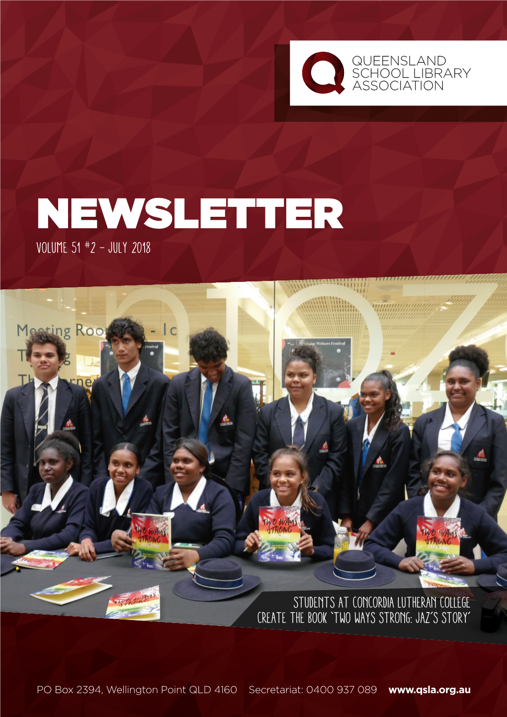 NEWSLETTER Find out Why School Libraries
