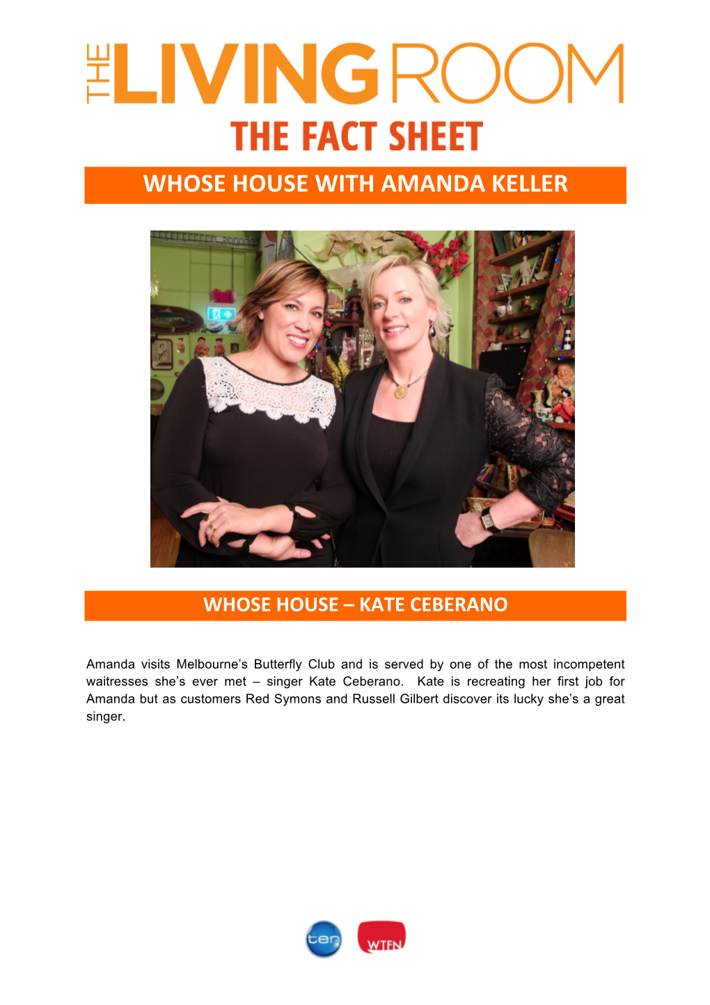 Whose House with Amanda Keller