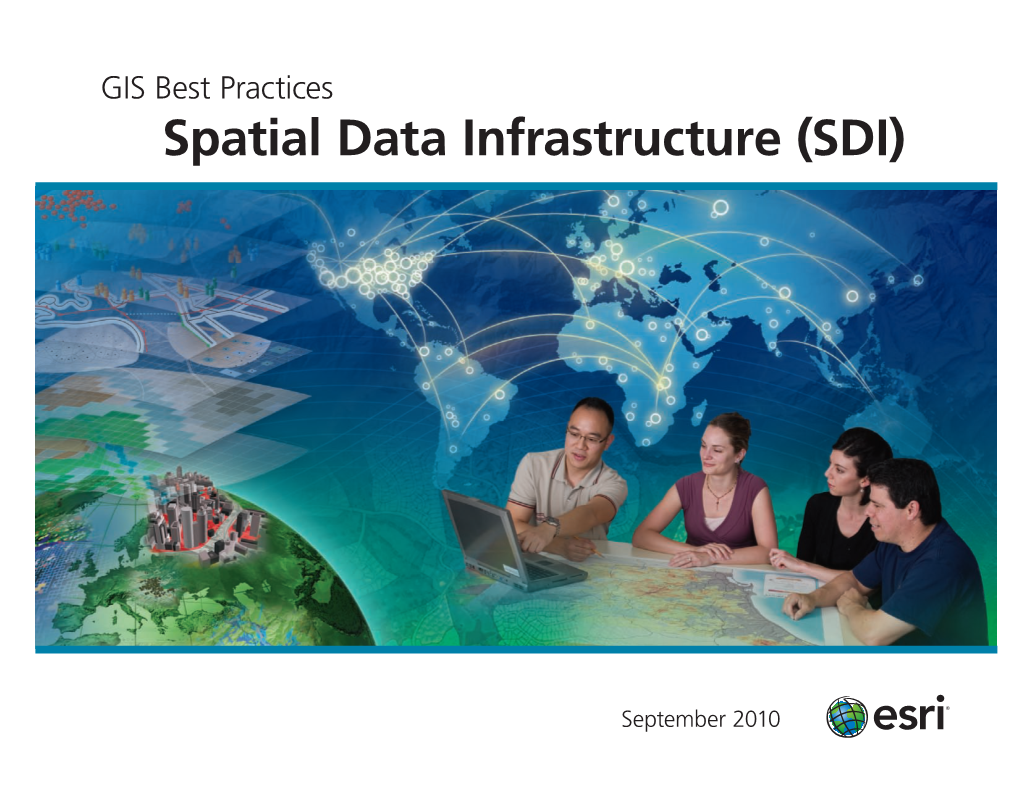 Spatial Data Infrastructure (SDI)