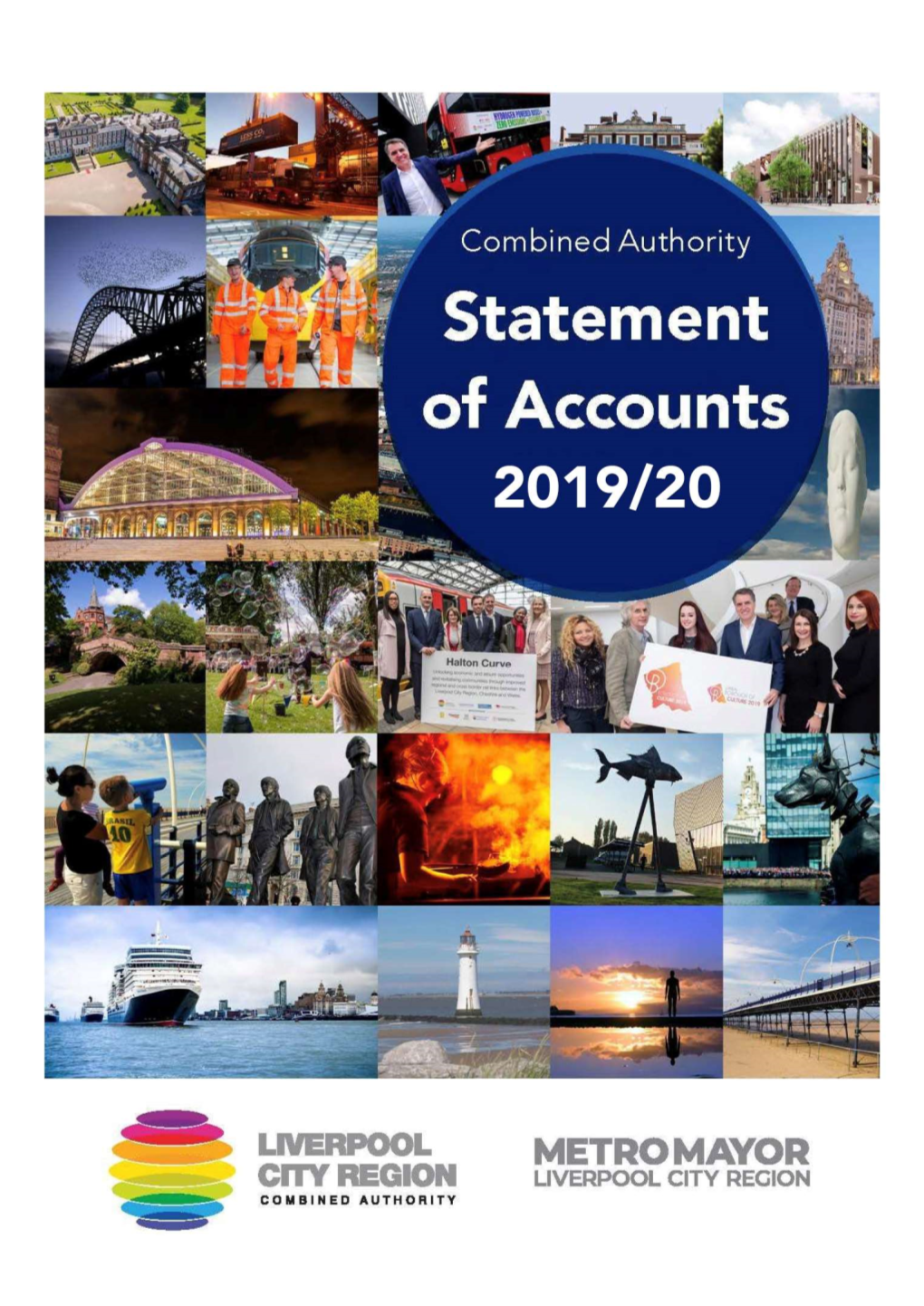 LCRCA Draft Unaudited Statement of Accounts 2019-20