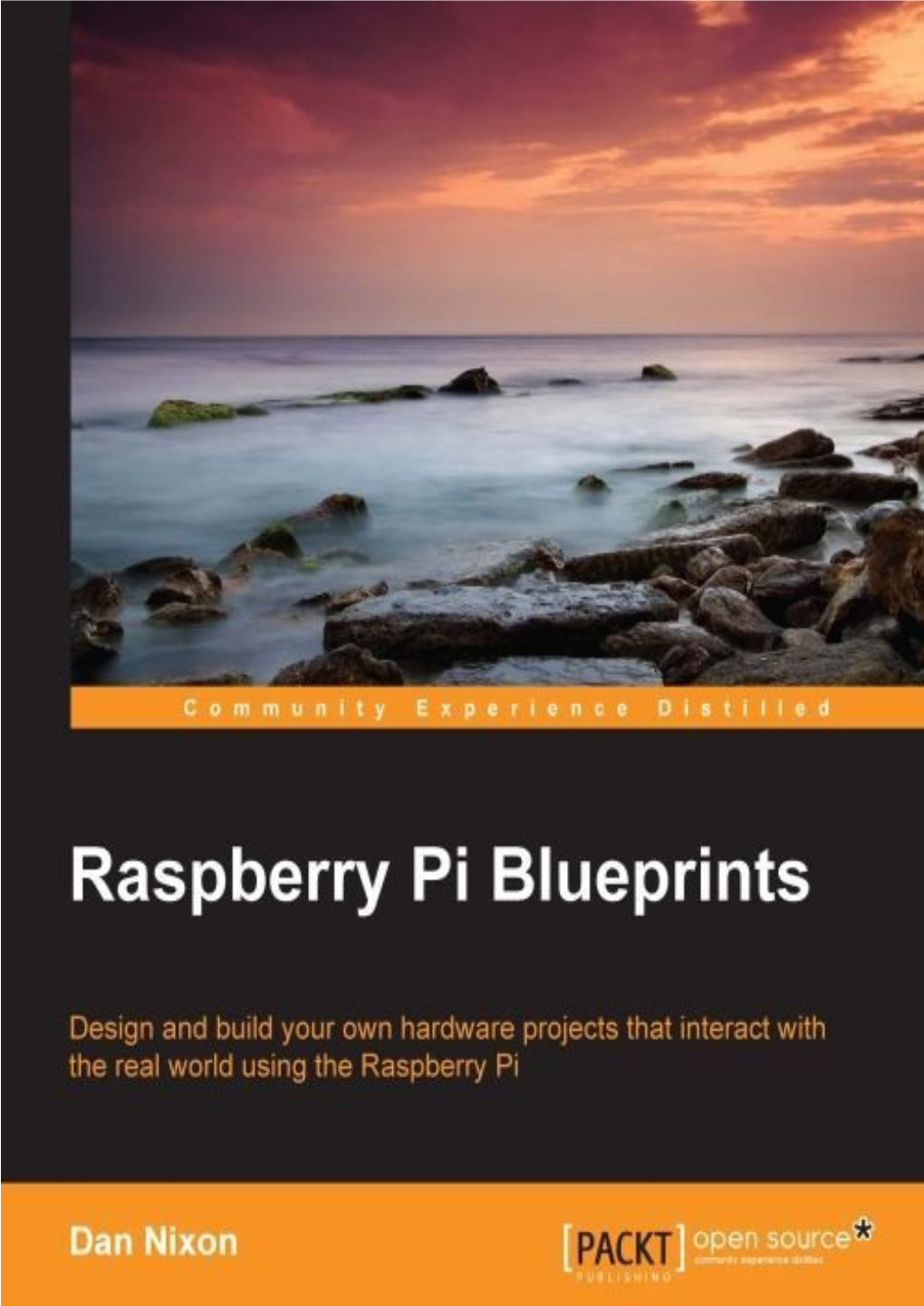 Raspberry Pi Blueprints Table of Contents