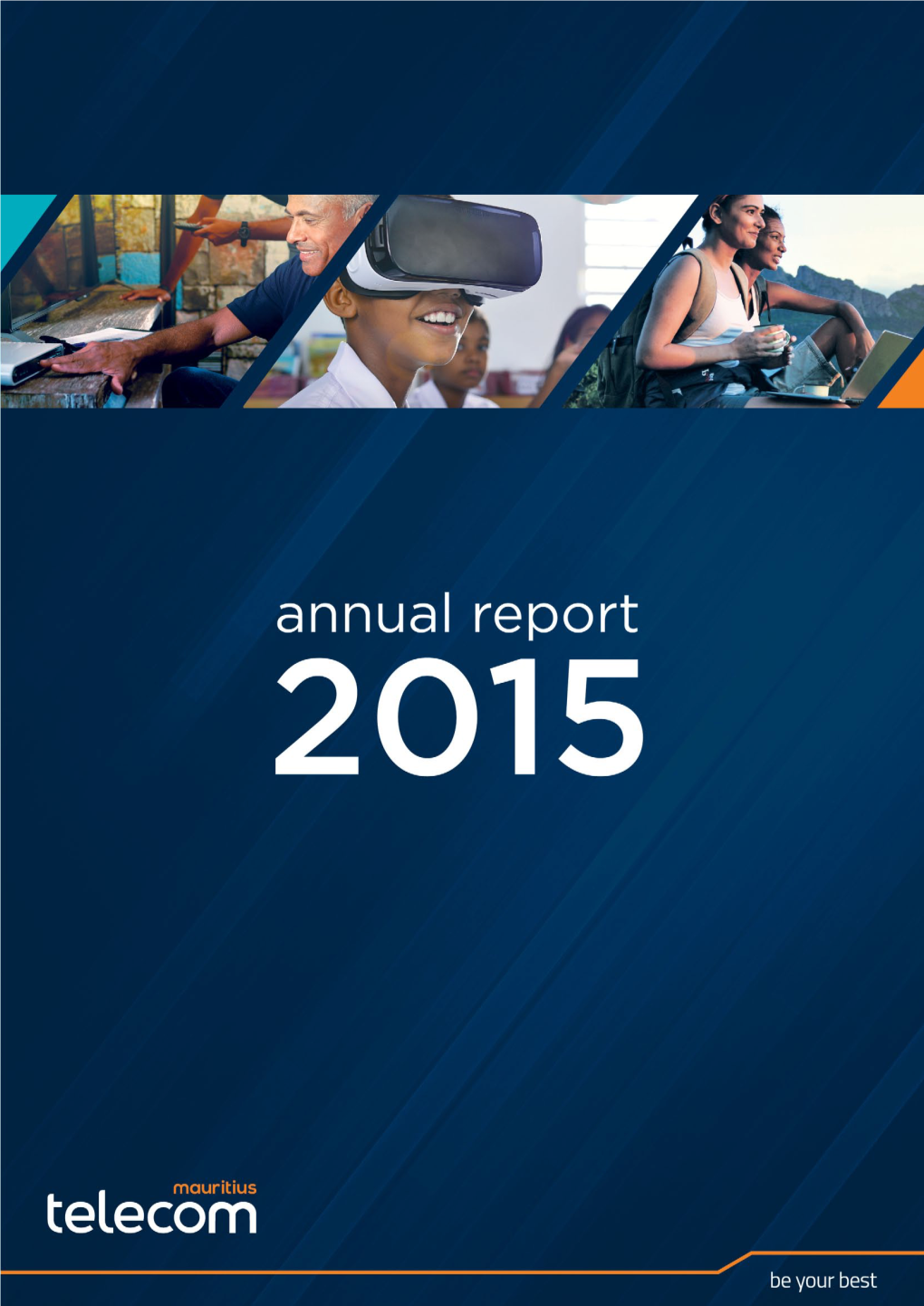Mauritius Telecom Annual Report 2015