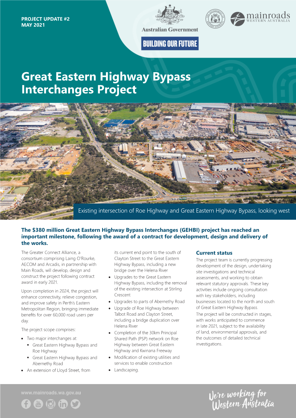 Great Eastern Highway Bypass Interchanges Project