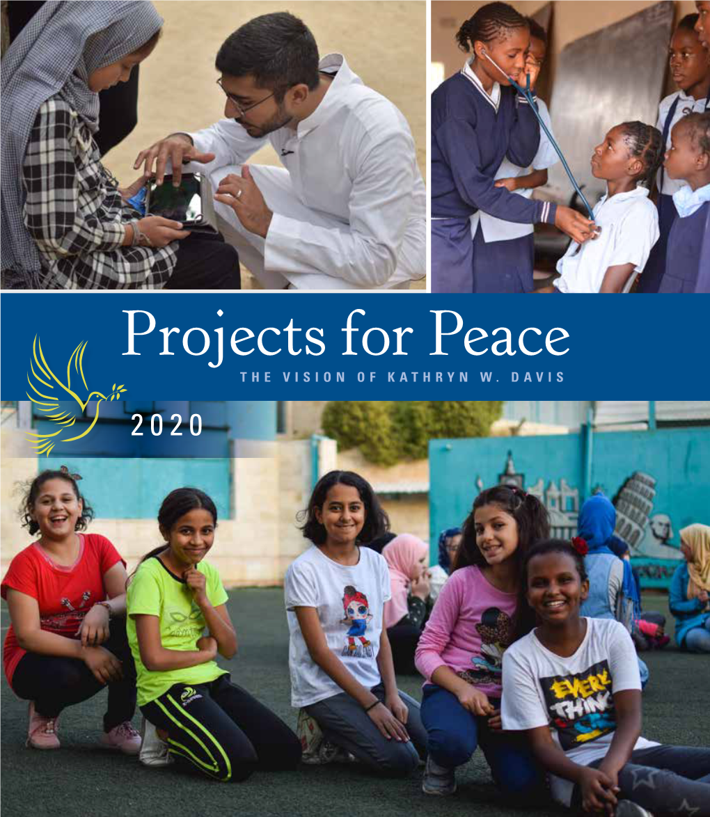 Download the 2020 Projects for Peace Viewbook