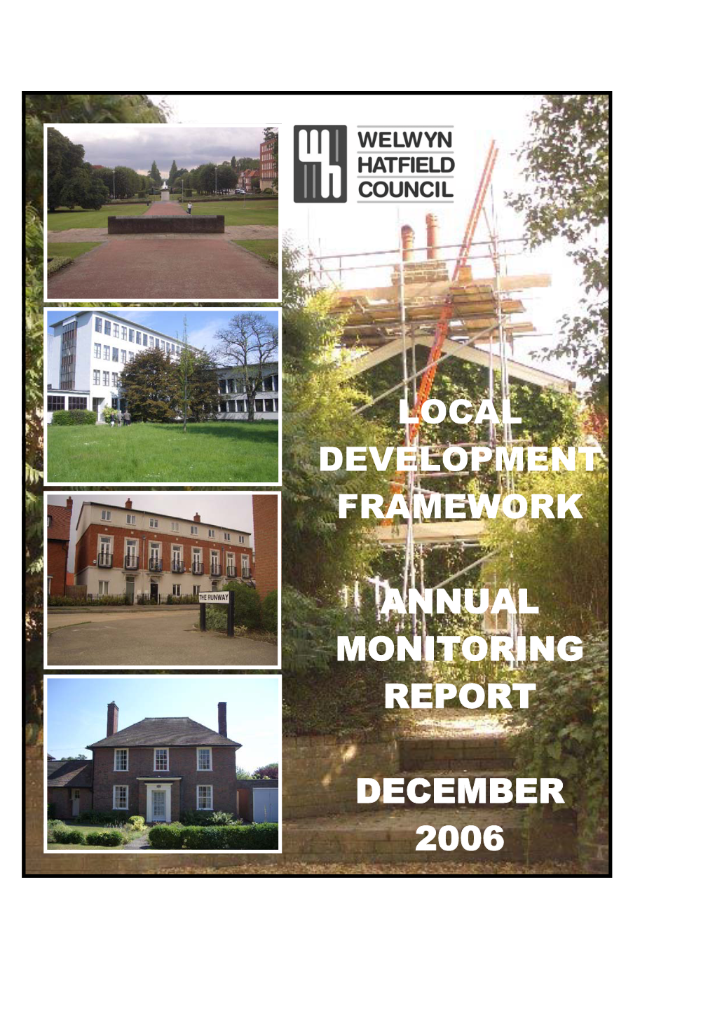 Local Development Framework Annual Monitoring Report 2005/2006