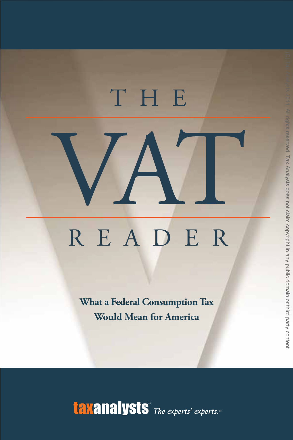 What a Federal Consumption Tax Would Mean for America