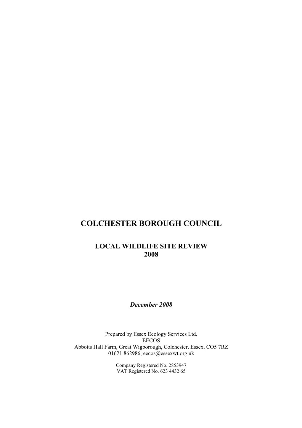 Colchester Borough Council