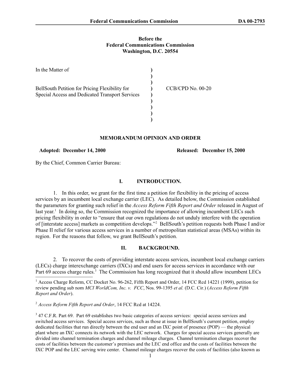 Memorandum Opinion and Order s13