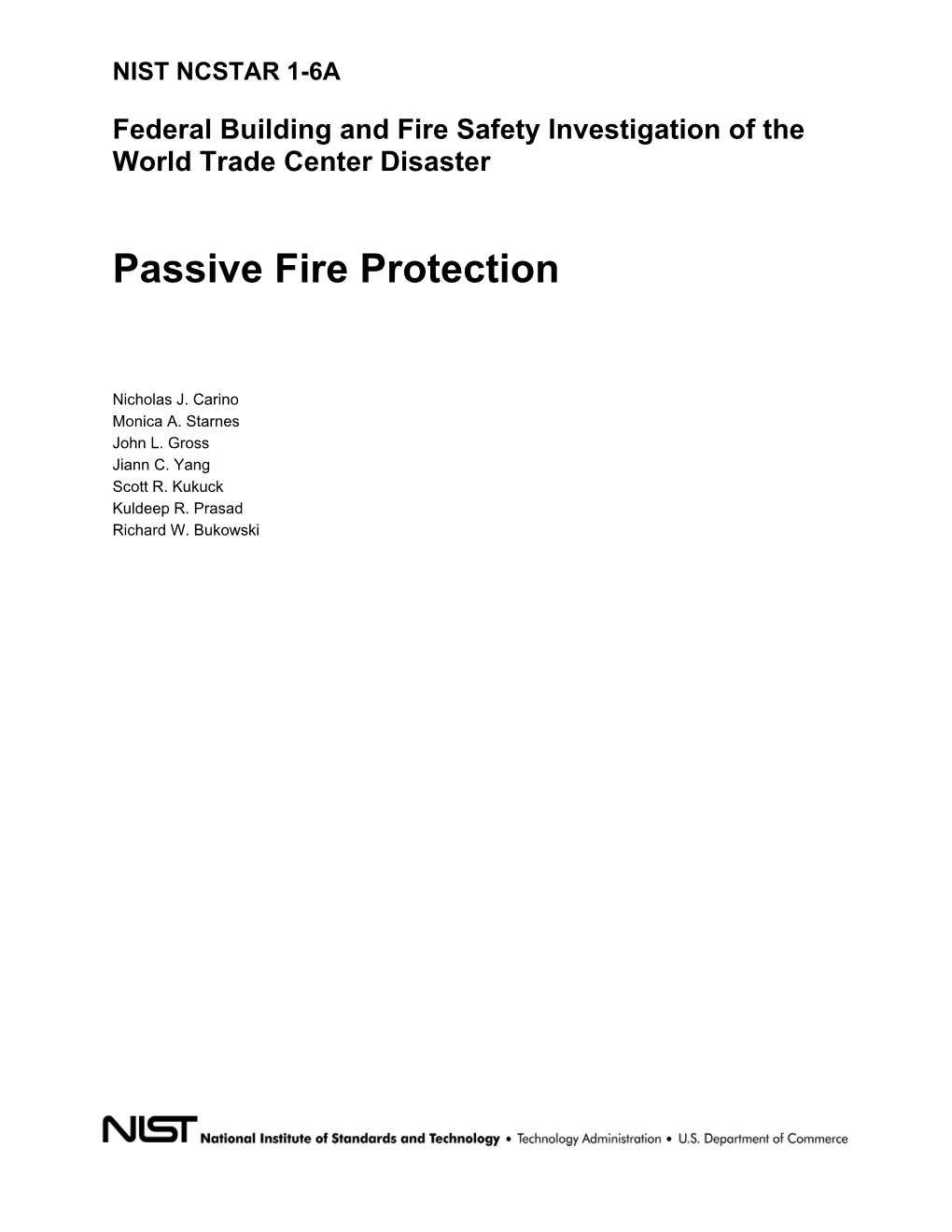 Passive Fire Protection